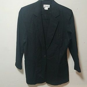 Black blazer